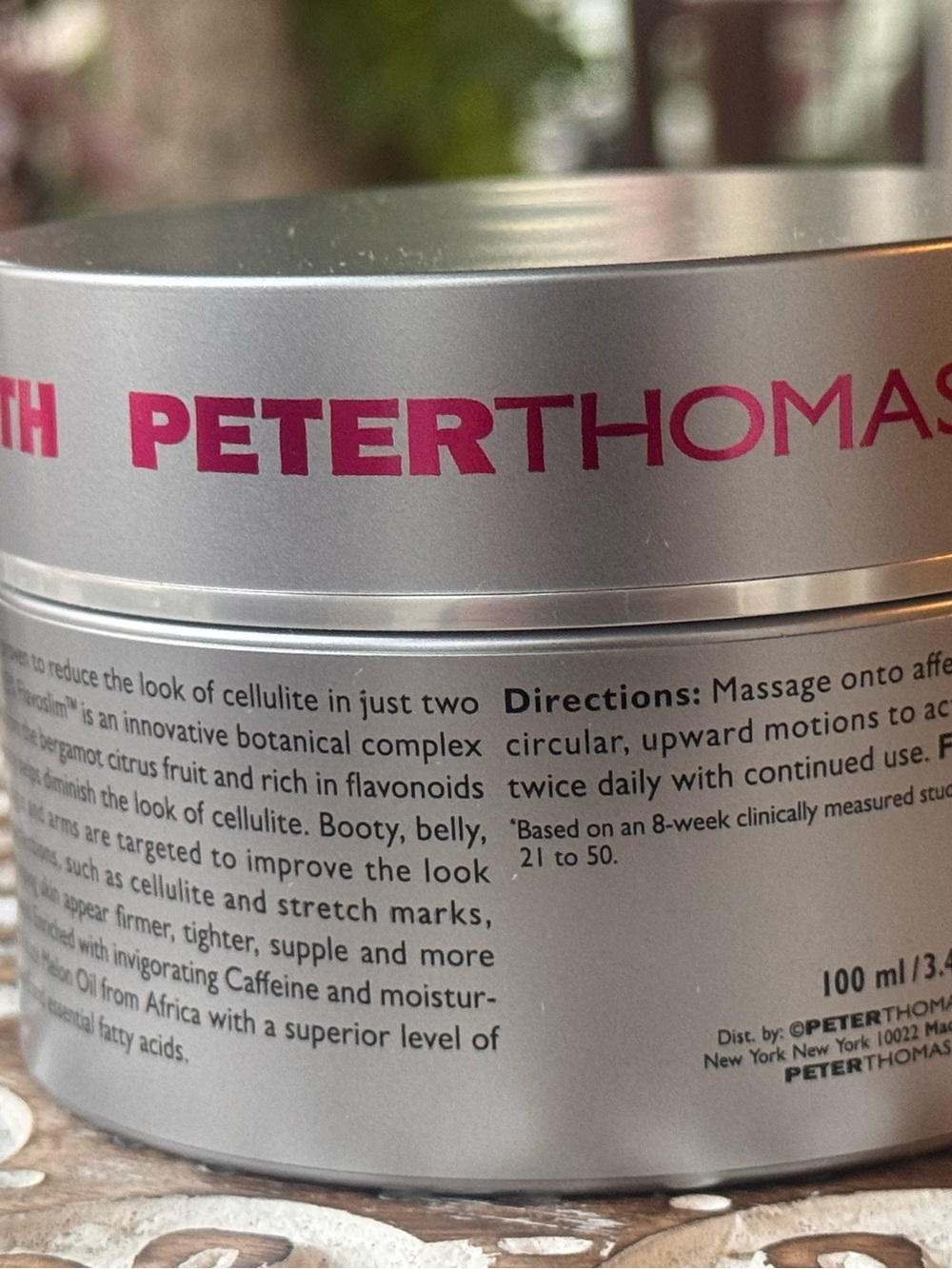 Peter Thomas Roth FIRMx Tight & Toned Cellulite Treatment 3.4 oz New - Picture 4 of 9